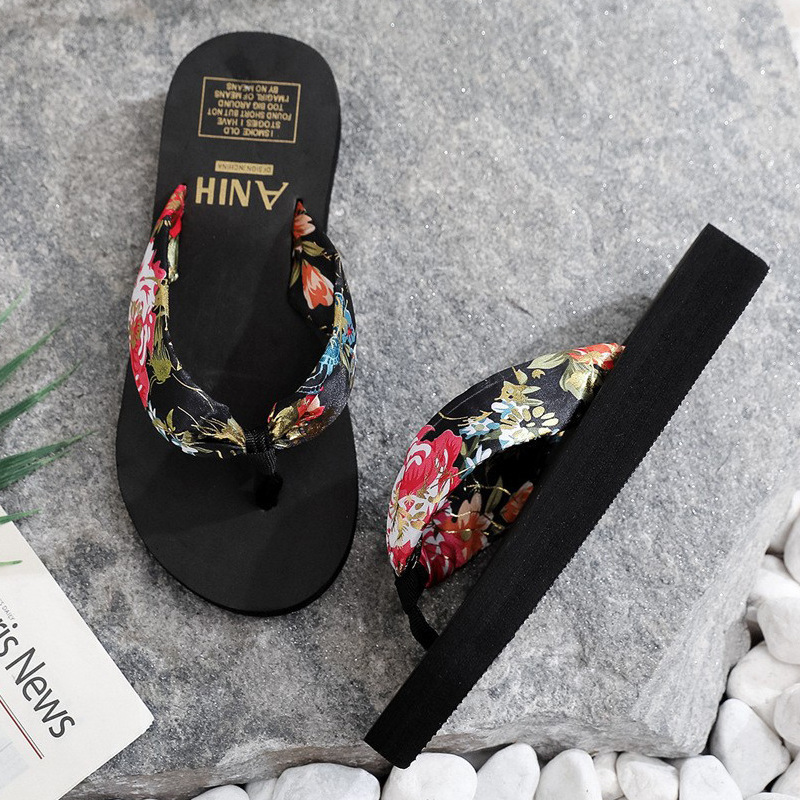 Havanas Flip Flops Bohemia Platform Eva Pvc Soft Material Woman's Beach Sandals Bulk Female Girls Sandals Flip Flop Slippers