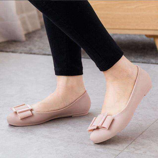 Spring Autumn Wholesale Foldable Soft Buckle Design Loafer Ballet Flats Loafers Women Doll Shoes For Women Flat Girls Ladies