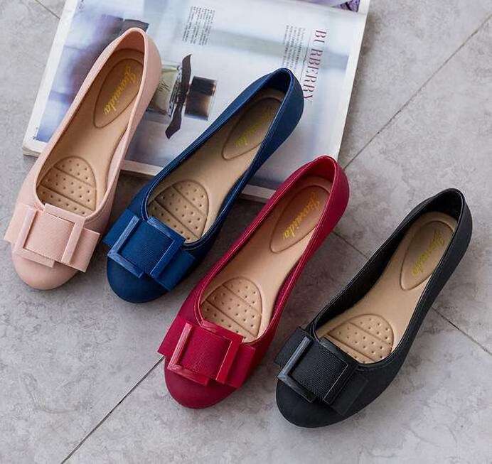 Spring Autumn Wholesale Foldable Soft Buckle Design Loafer Ballet Flats Loafers Women Doll Shoes For Women Flat Girls Ladies