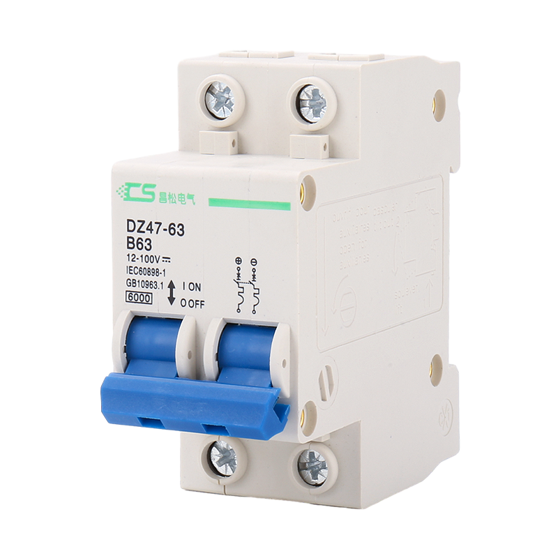 CNCSGK DZ47-63 1 2 3 4 pole MCB switch 1 2 3 4 6 10 16 20 25 32 40 50 63 amp dc ac electrical mini miniature circuit breakers