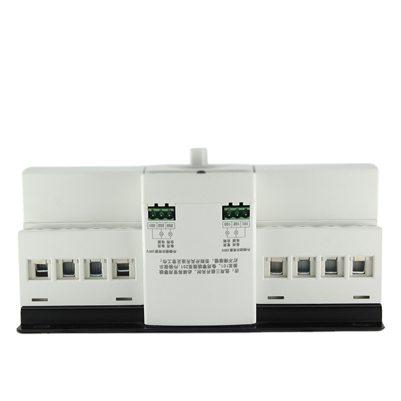 Manual Electrical Changeover Single Phase Ats Dual Power Automatic Transfer Switch For Generator