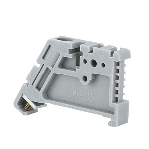 Hot Sale Changsong Guide Rail Fixings Moistuteproof Terminal Block Ew-35 Plastic Terminal Block Connector