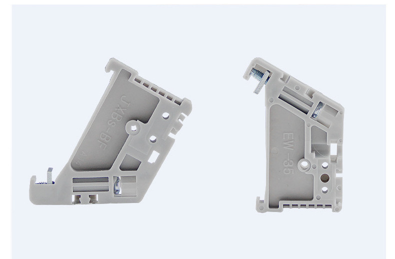 Hot Sale Changsong Guide Rail Fixings Moistuteproof Terminal Block Ew-35 Plastic Terminal Block Connector