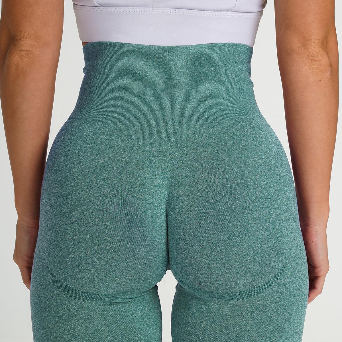 Wholesale New Products Womens High Waisted Leggings  No Camel Toe Yoga Leggings Women Tight Pants For Athletic