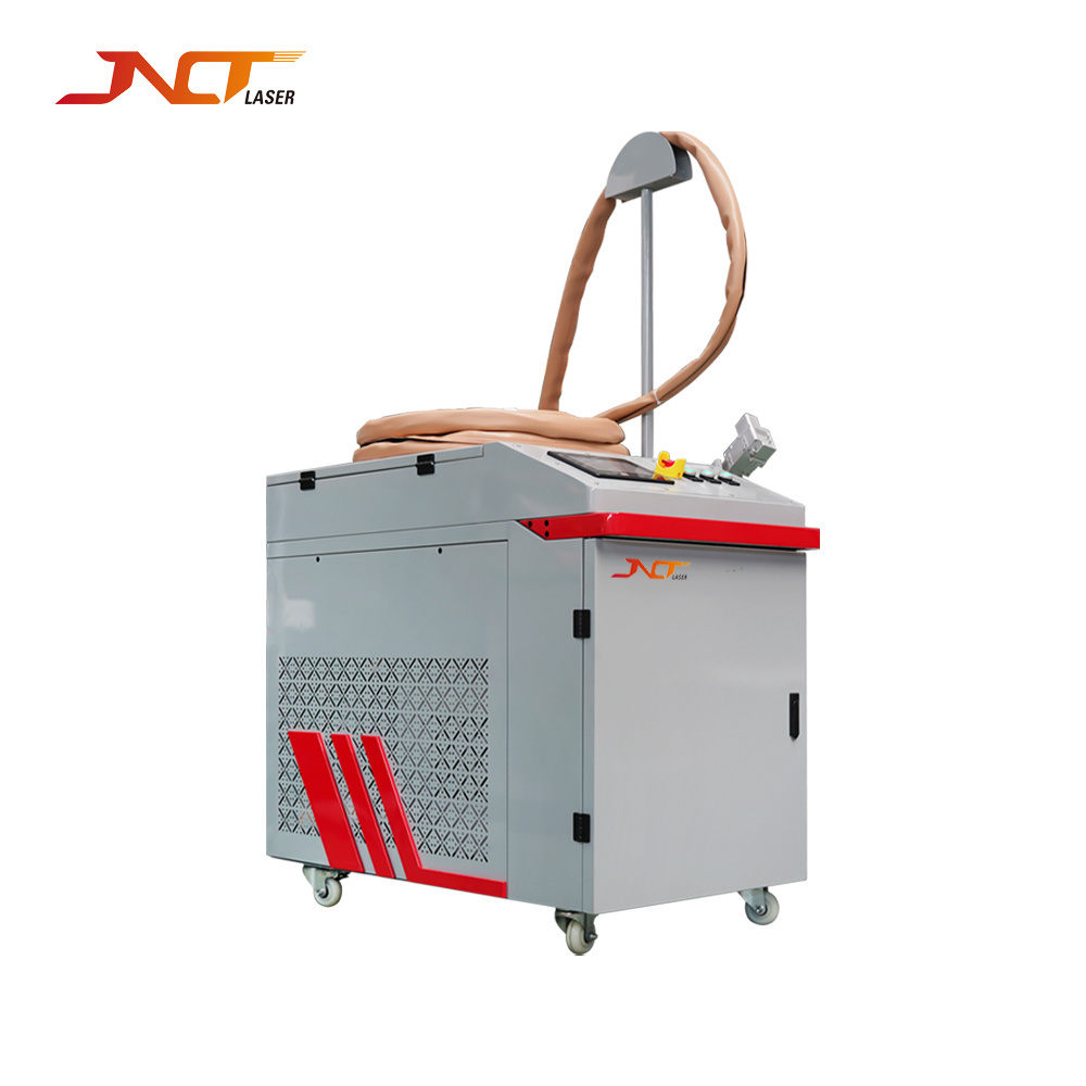 1000w 1500w 2000w cw laser cleaning machine rust oil metal surface gaussian laser beam for sale