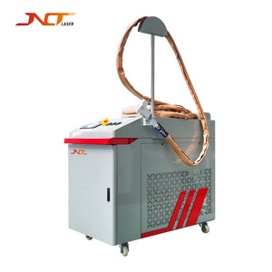 1000w 1500w 2000w cw laser cleaning machine rust oil metal surface gaussian laser beam for sale