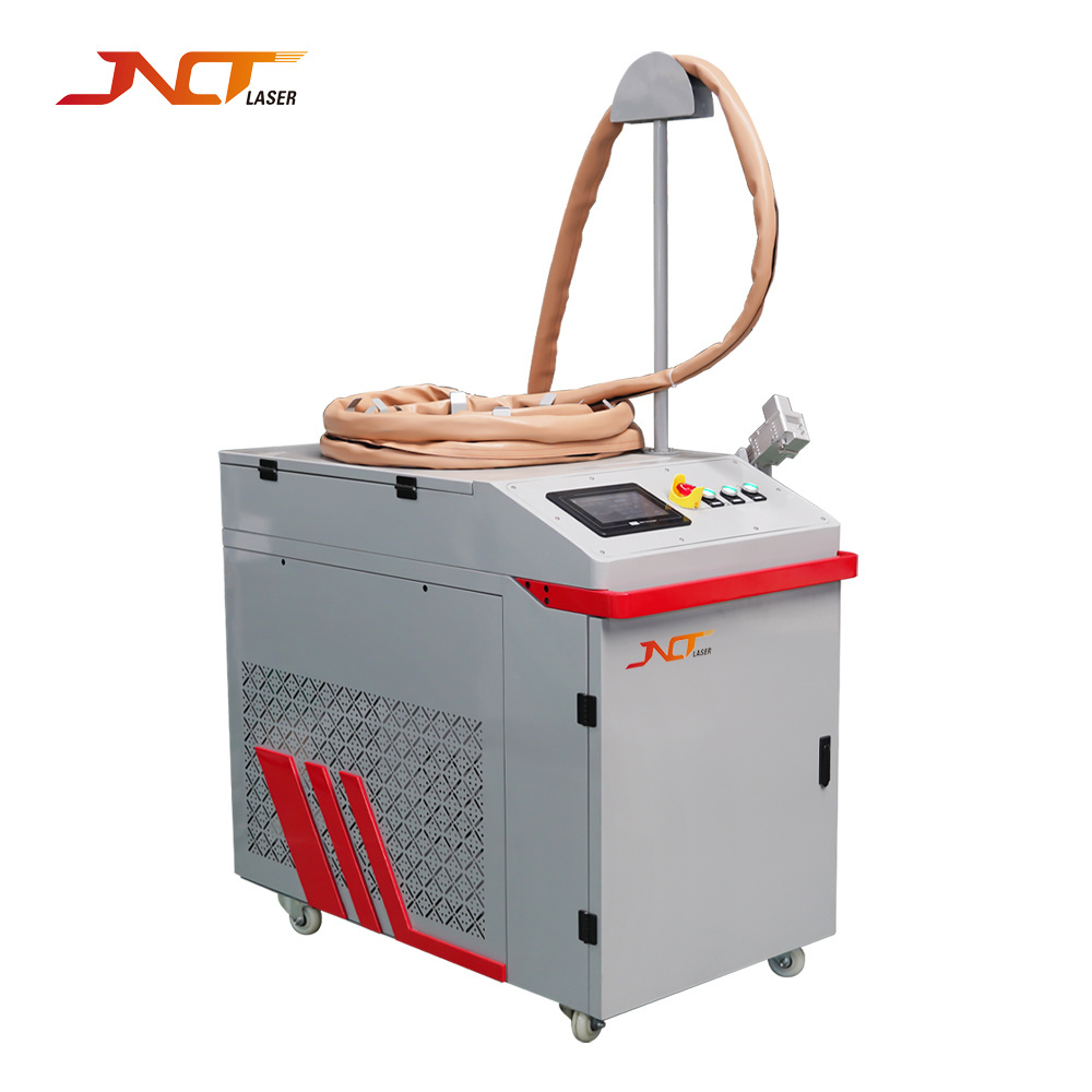 1000w 1500w 2000w cw laser cleaning machine rust oil metal surface gaussian laser beam for sale