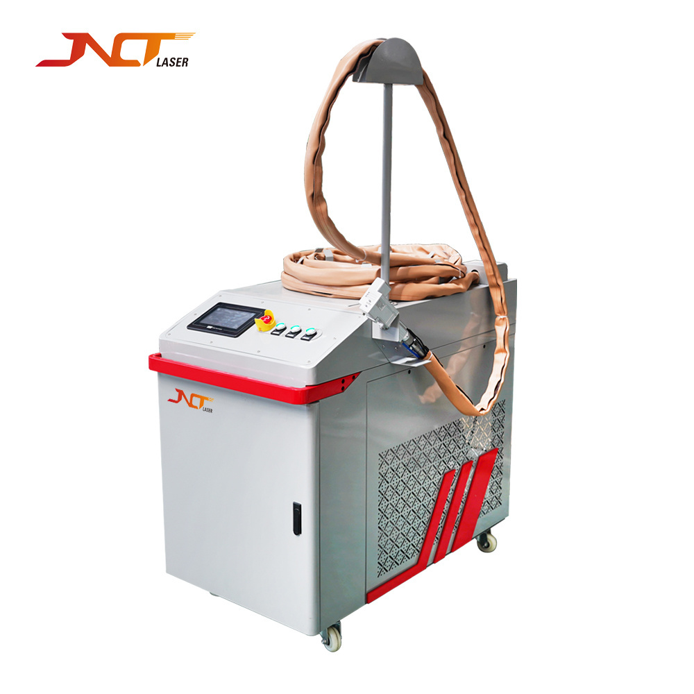 1000w 1500w 2000w cw laser cleaning machine rust oil metal surface gaussian laser beam for sale