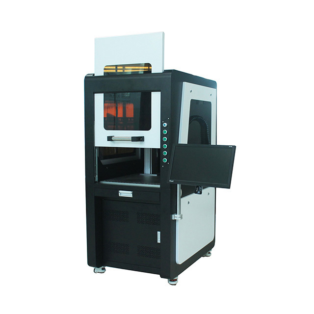 Fiber Laser Writing Machine for Steel High Precision on Sale Price 20W Raycus Laser Source Ss Aluminum Metal Plastic 0-7000mm/s