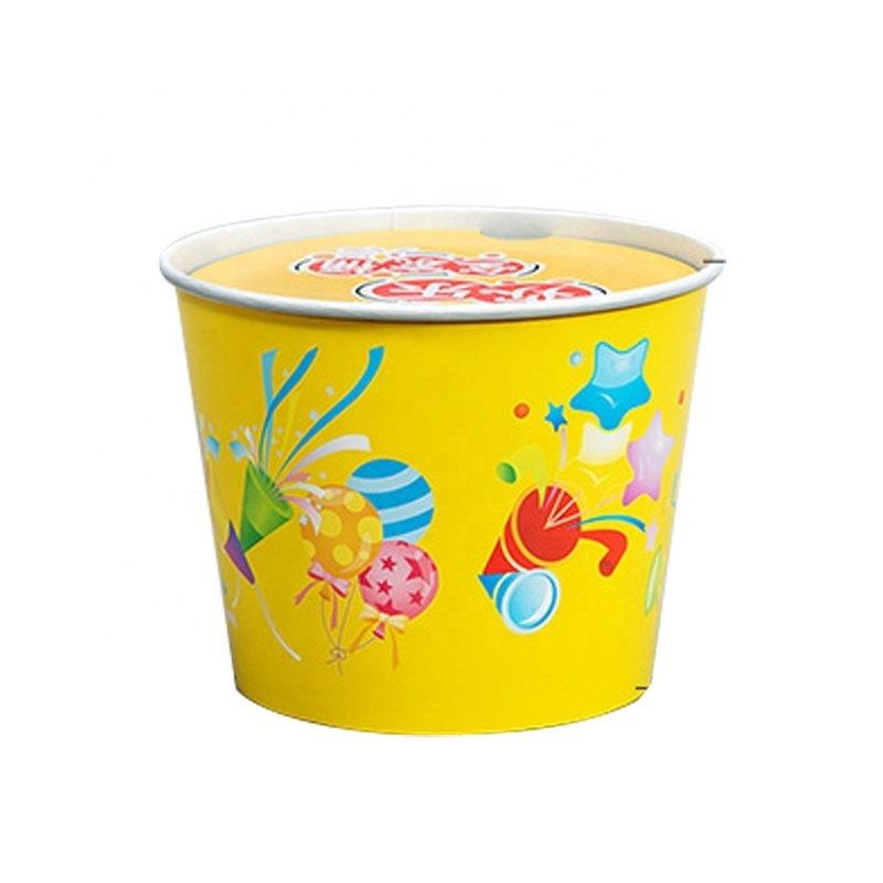 Wholesale Accept Sampling Family Bucket Fried Chicken Boxes Takeout Barrel Container KFC Fried Chicken Bucket with Customized 