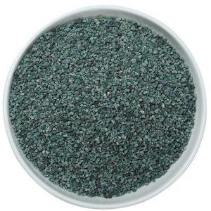 Green zeolite particles and green zeolite sand used for horticultural cultivation to improve soil with clinoptilolite powder