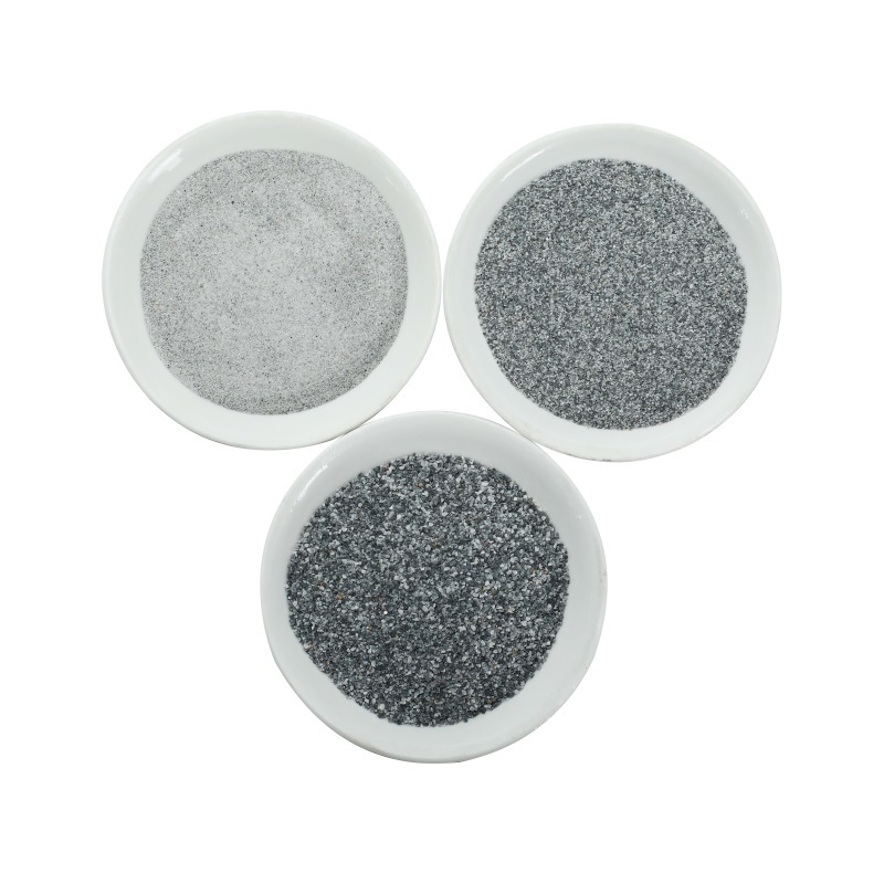 high purity quartz sand fine black color sand price for epoxy resin floor coating