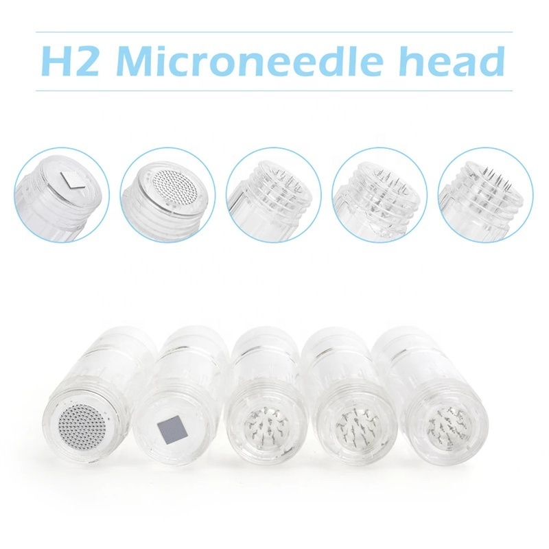 2021s Hydra Pen H2 Needle Cartridges Original Hydrapen Microneedles 12 Pins Nano-HR Nano-HS Cartridge Hyaluronic Needle