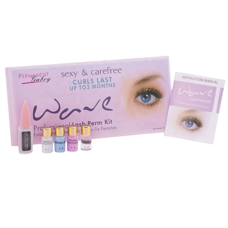 hot sell Wave Lotion False Eye Lashes Lifting Curls Perming Lash Lift Curling Eyelash Perm Kit