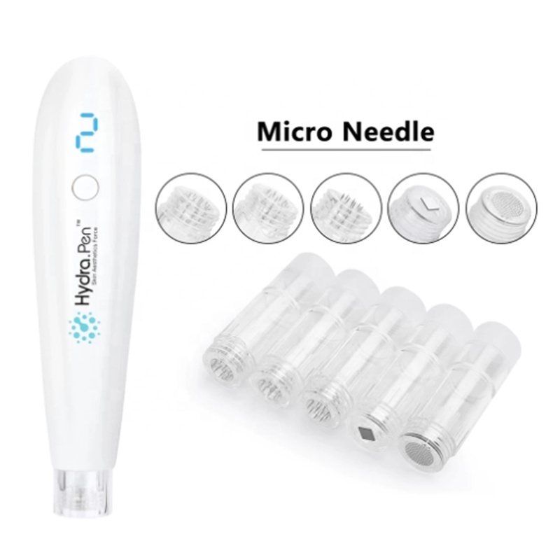 2021s Hydra Pen H2 Needle Cartridges Original Hydrapen Microneedles 12 Pins Nano-HR Nano-HS Cartridge Hyaluronic Needle