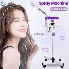 X Facial Deep Cleaning Ozone facial steamer mist sprayer machine nano spray face facial steamer