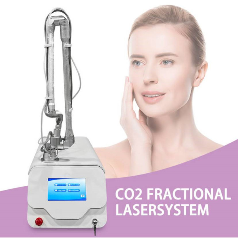 w laser co2 laser  remove scars and wrinkles private firming beautiful machine