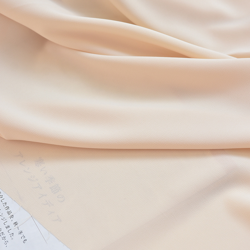 Wholesale Chiffon Material Fabric White Chiffon Fabric Plain Polyester Stretch Chiffon Fabric For Dresses Clothing