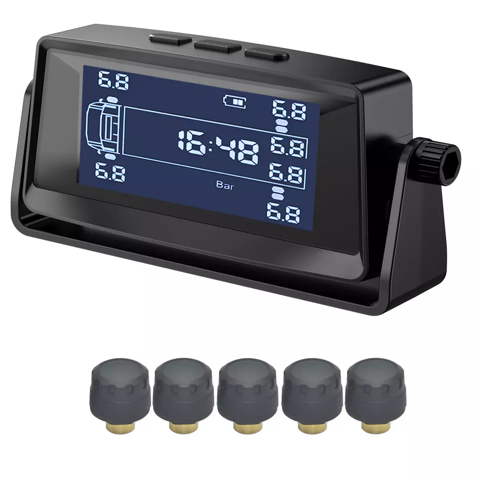 Factory direct sales truck tire pressure monitor with strong endurance is suitable for 6-38 wheel trucks