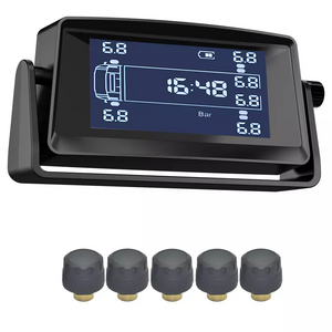 Factory direct sales truck tire pressure monitor with strong endurance is suitable for 6-38 wheel trucks