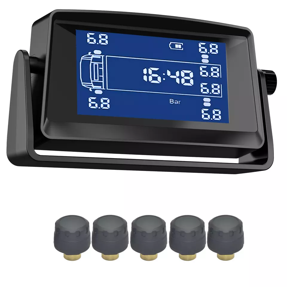 Factory direct sales truck tire pressure monitor with strong endurance is suitable for 6-38 wheel trucks