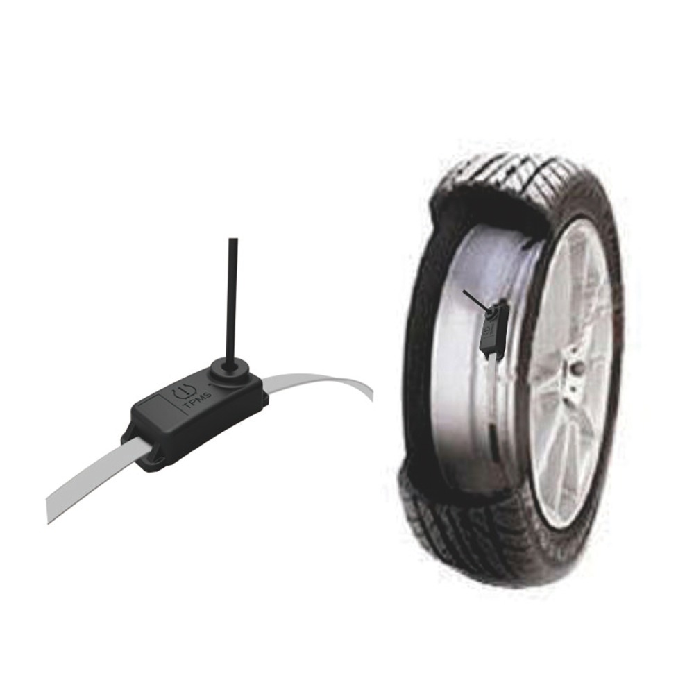 200psi Truck TPMS 2 To 26 Tires Wireless TPMS Tire Pressure Monitoring For Truck