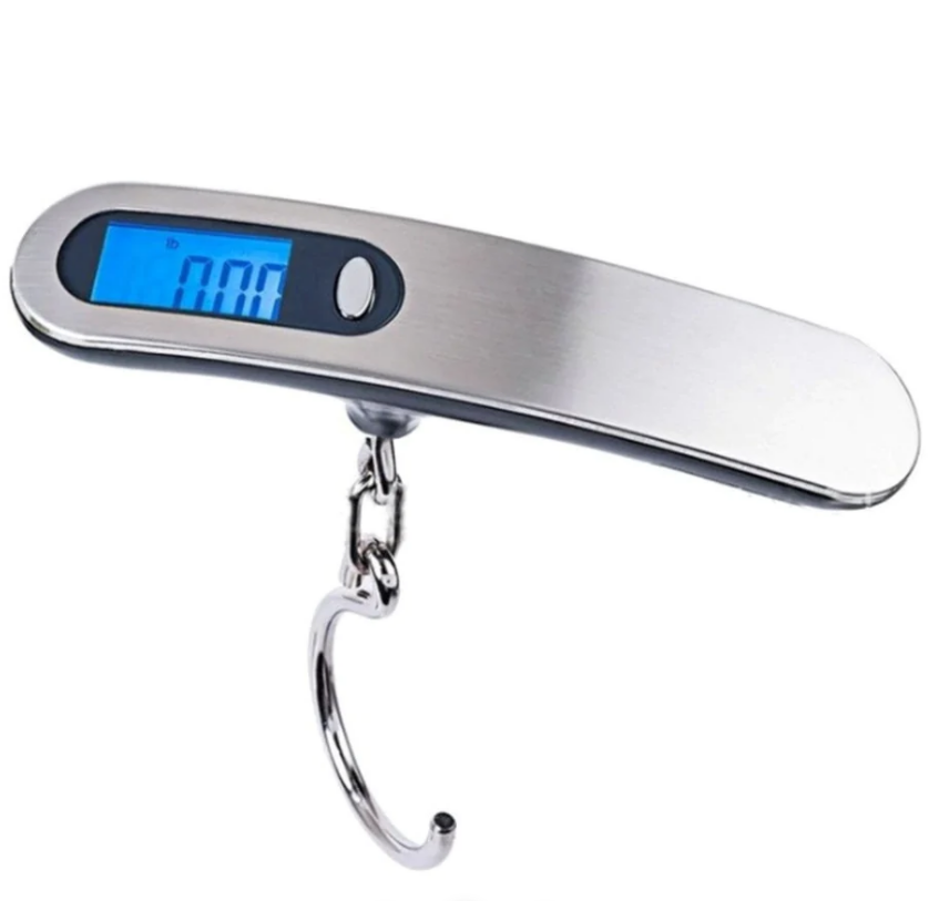 Hot Selling  Travel Luggage Weighing Scale Digital Luggage Scale Gift for Traveler Suitcase Handheld