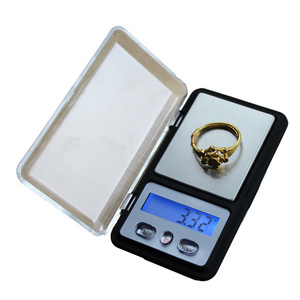 Jewelry Scale ABS Plastic Portable Weighing Scale Laboratory Precision Balance Scale Weighing Digital