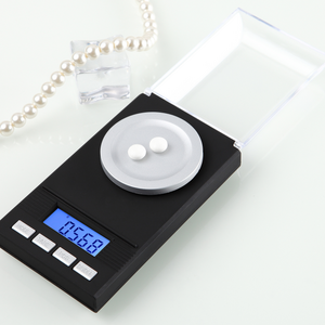 Changxie factory hot selling Pocket Scales black ABS stainless 0.001g Carat Garm Scale digital weighing scale for jewelry