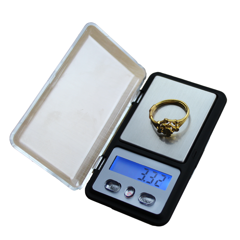 Jewelry Scale ABS Plastic Portable Weighing Scale Laboratory Precision Balance Scale Weighing Digital