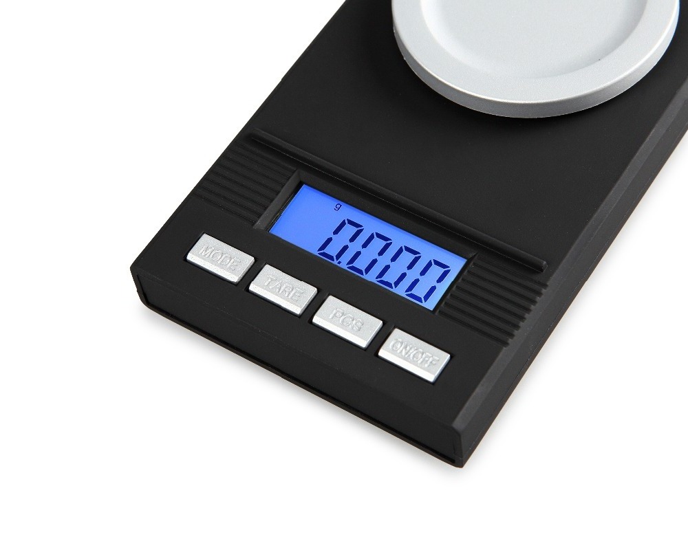 Changxie factory hot selling Pocket Scales black ABS stainless 0.001g Carat Garm Scale digital weighing scale for jewelry