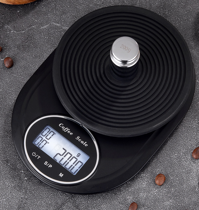 Changxie Factory Wholesale  OEM 5kg kitchen scale with timer 0.1g coffee scale TKA Household scale