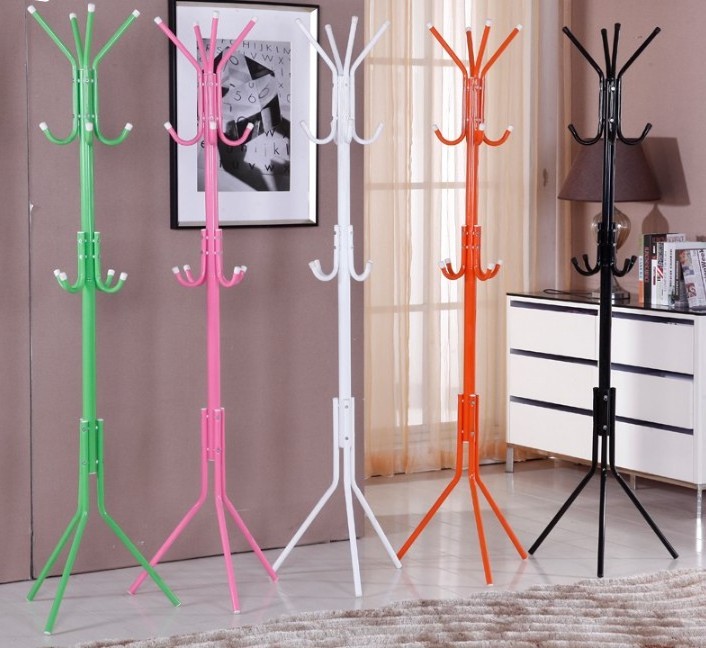 metal coat rack with cheap price