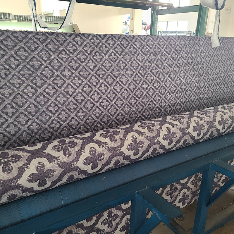 2023 New Design Polyester Ultrasonic Quilted Double-sided Fabric for Bedding Material