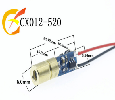 Dot spot straight line cross 650nm  Laser Pointer Factory Direct Sales