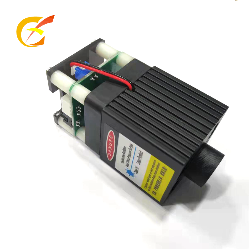 High power laser 520nm 1W green  laser module laser diode