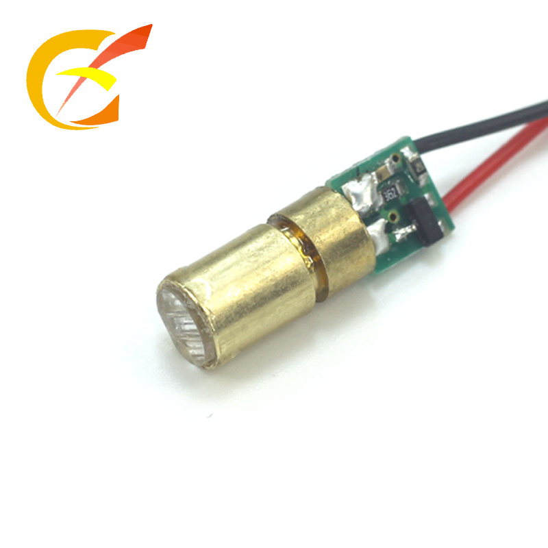 Industrial Grade 3-5v 1mw 5mw 650nm Line Laser Module