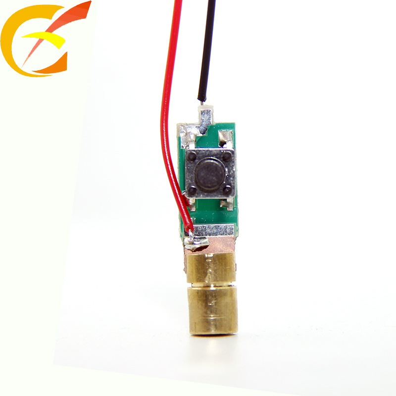 5V Laser Module Point Copper Semiconductor Laser Tube 6MM Red Laser