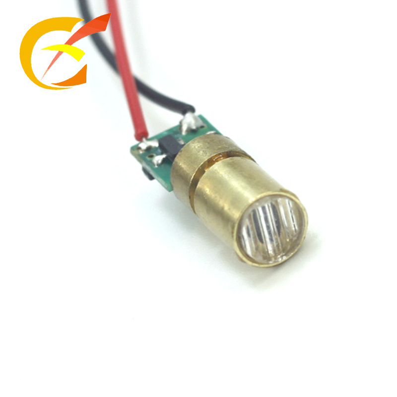 Industrial Grade 3-5v 1mw 5mw 650nm Line Laser Module