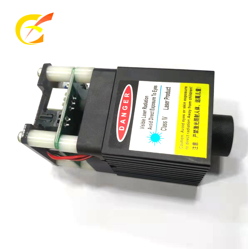 High power laser 520nm 1W green  laser module laser diode