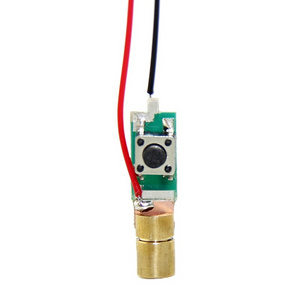 5V Laser Module Point Copper Semiconductor Laser Tube 6MM Red Laser