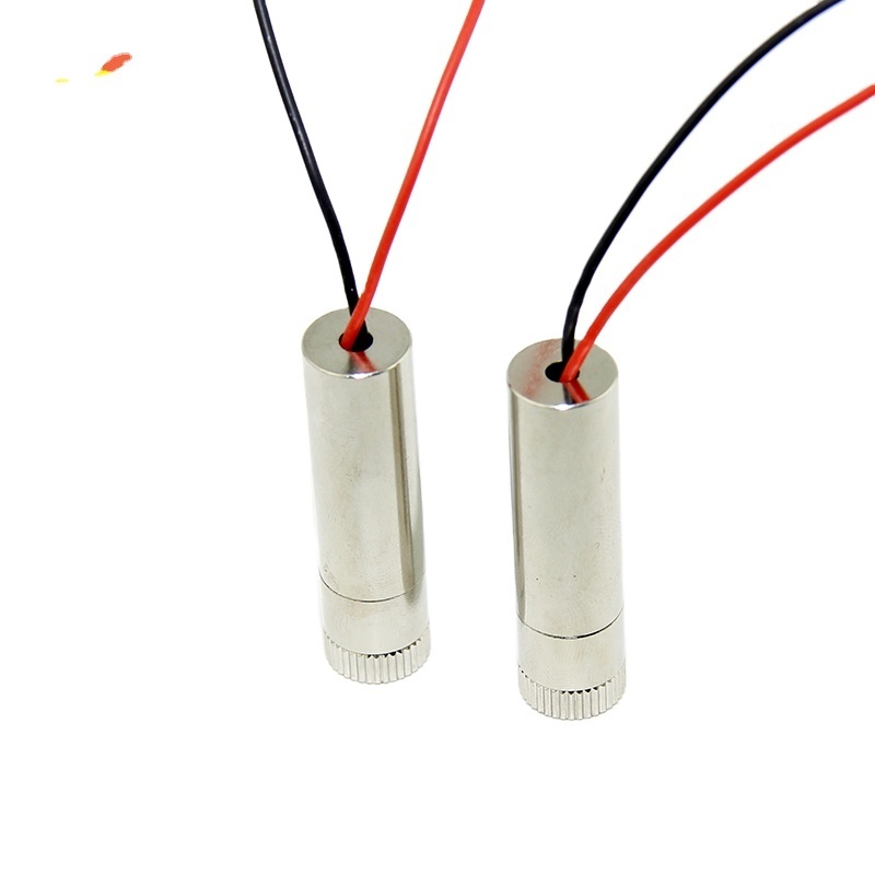 Production of high-quality adjustable focal length CX053 laser pointer point shaped cross hair laser lamp laser module