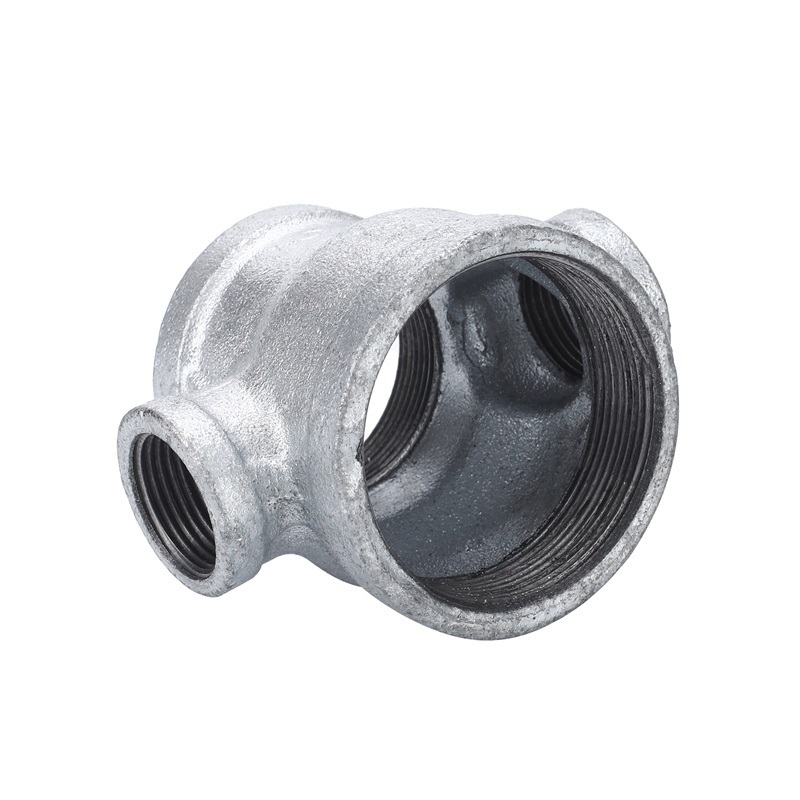 Wholesale Malleable Iron 4-way Cross Pipe Fitting Joint Connector Pipe Fittings 4 Way Cross