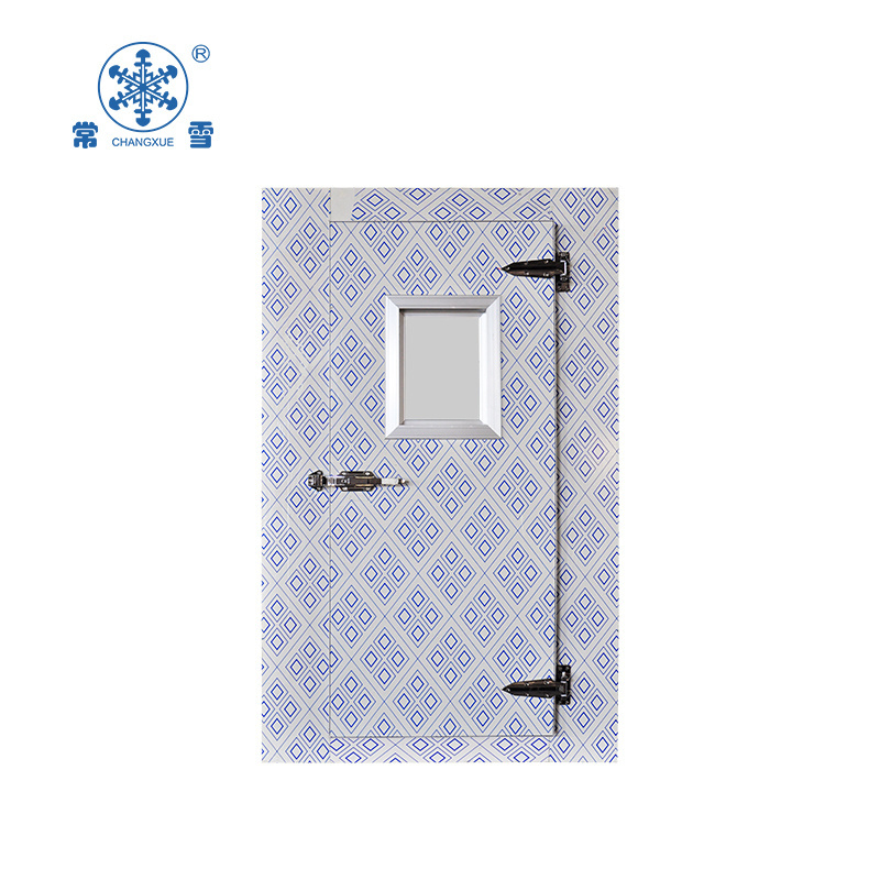 Cold room freezer door pu insulated panel for cold room