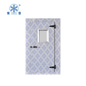 Cold room freezer door pu insulated panel for cold room