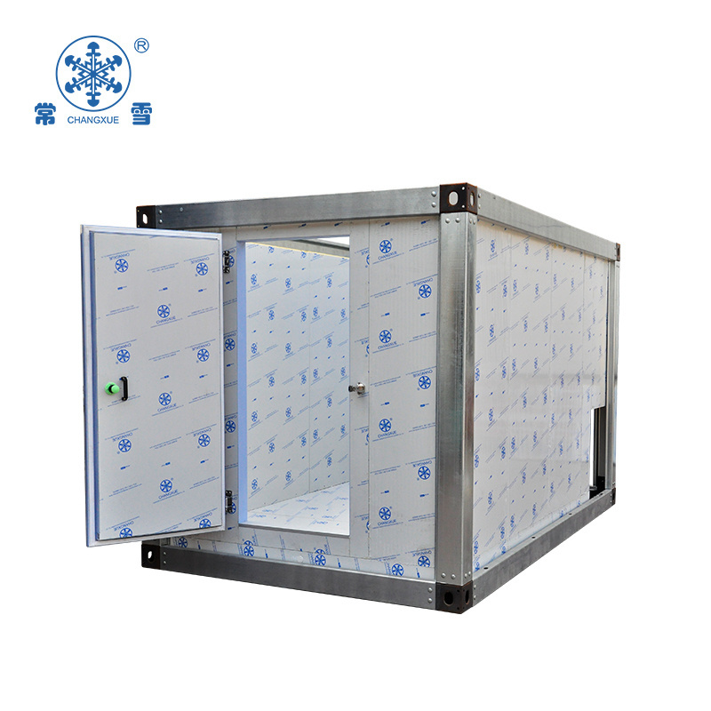 Container refrigerated warehouse cold room Room Manufacturer Small Monolithic Freezer Cold Room For Sale