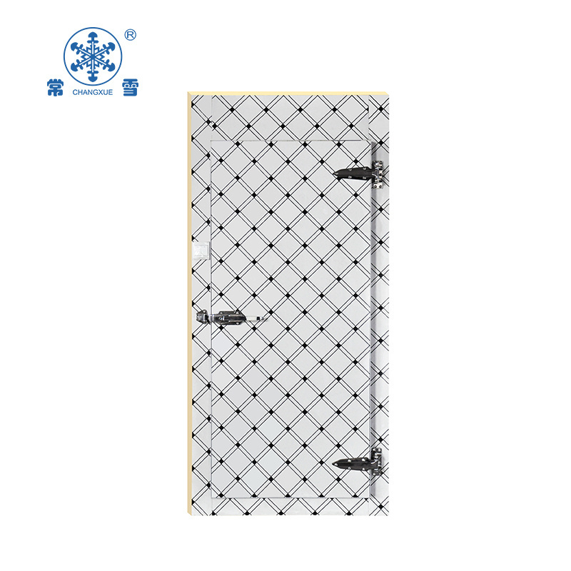 Cold room freezer door pu insulated panel for cold room