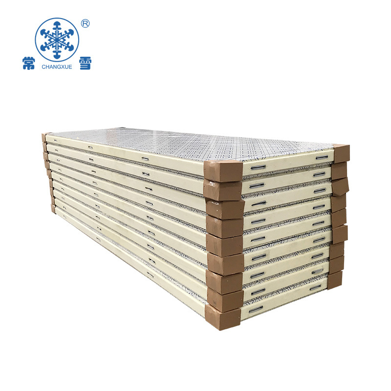 Polyurethane roof/wall/floor panel cold room sandwich panel