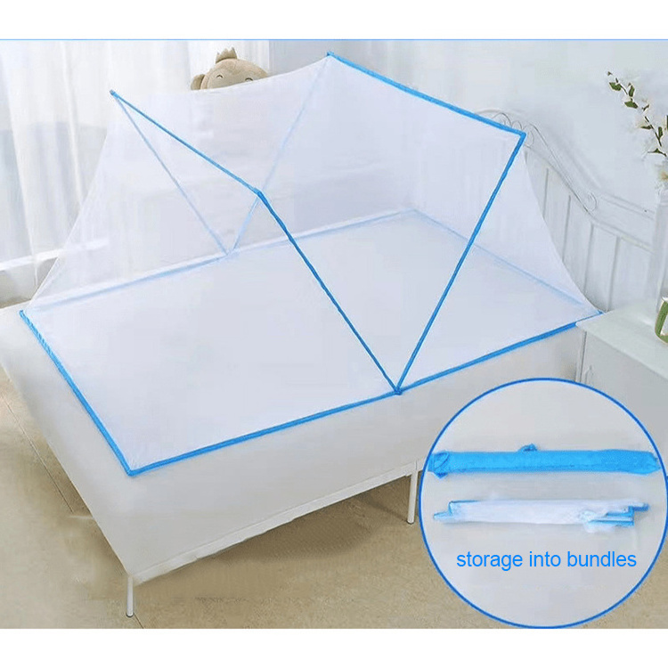 Indoor Outdoor Camping Folding Portable Mosquito Net Foldable Baby Mosquito Net Tent