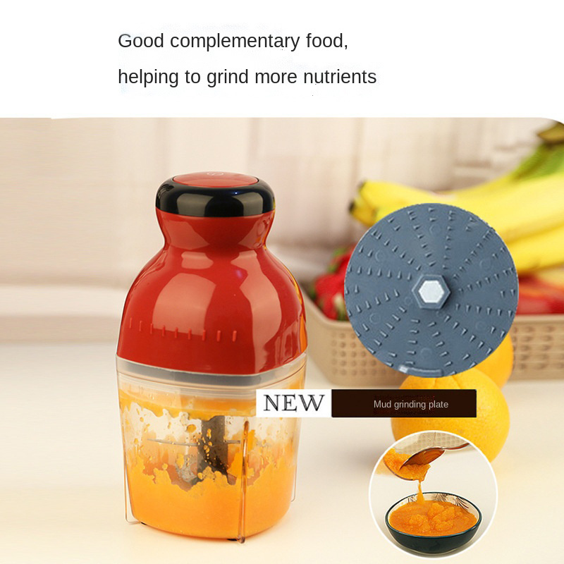 Household Electric Capsule Cutter Cooking Machine Baby Food Blender Juice Extractor Meat Grinders